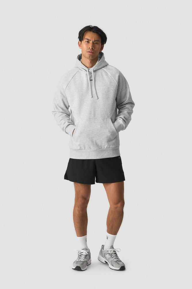 ICIW Everyday Hoodie Light Grey Melange