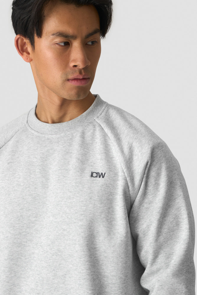 ICIW Everyday Crewneck Light Gray Melange