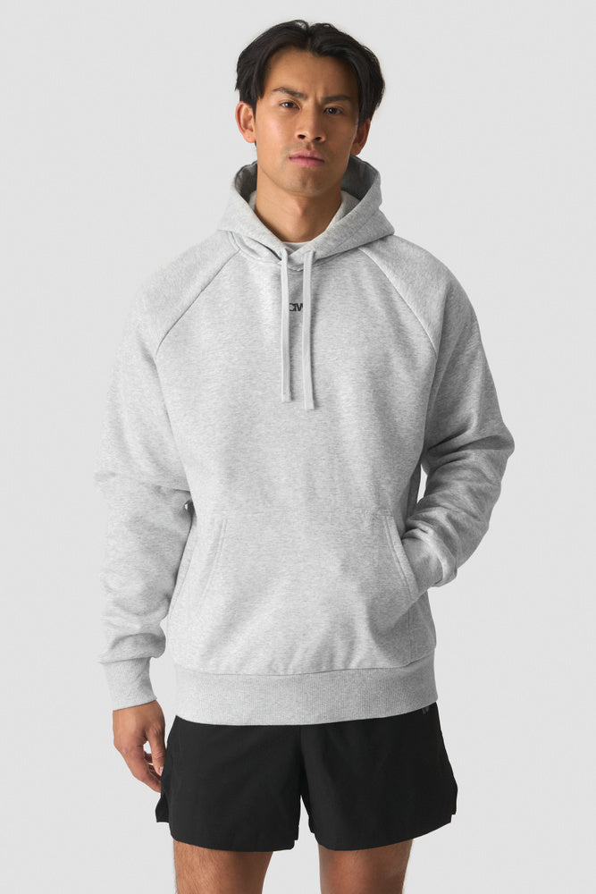 ICIW Everyday Hoodie Light Grey Melange