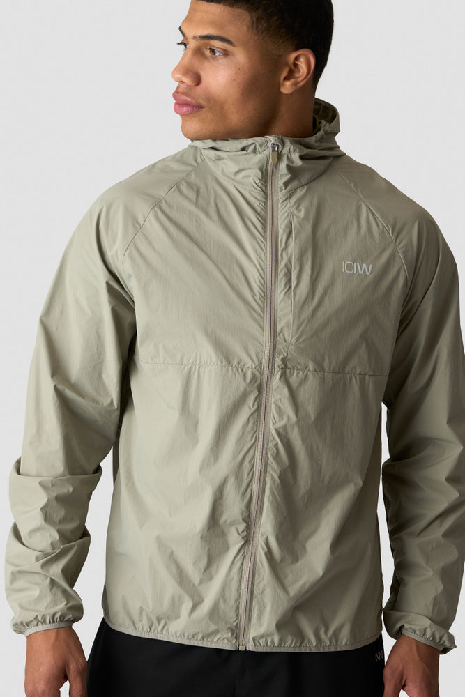 ICIW Essential Wind Jacket Light Khaki Green