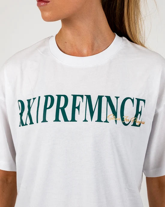 Rx Performance Strive Oversize White