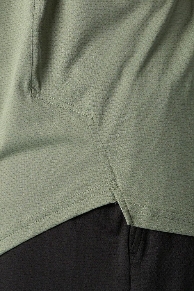 ICIW Stride Raglan T-shirt Sea Green