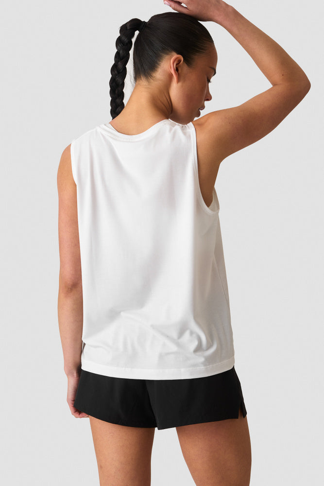 ICIW Define Loose Tank White Snow