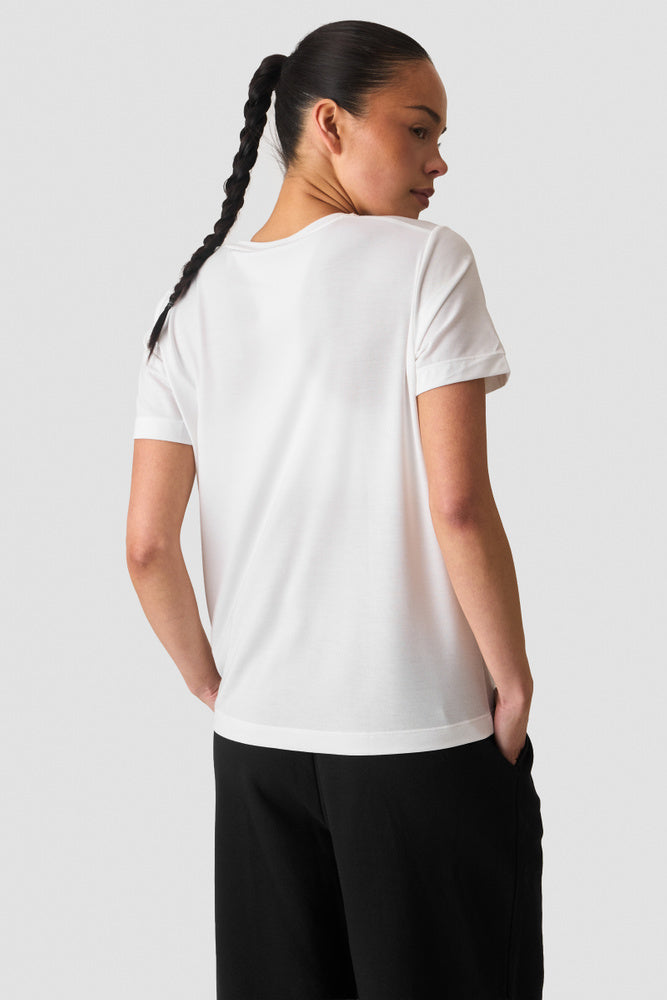 ICIW Define Loose T-shirt White Snow