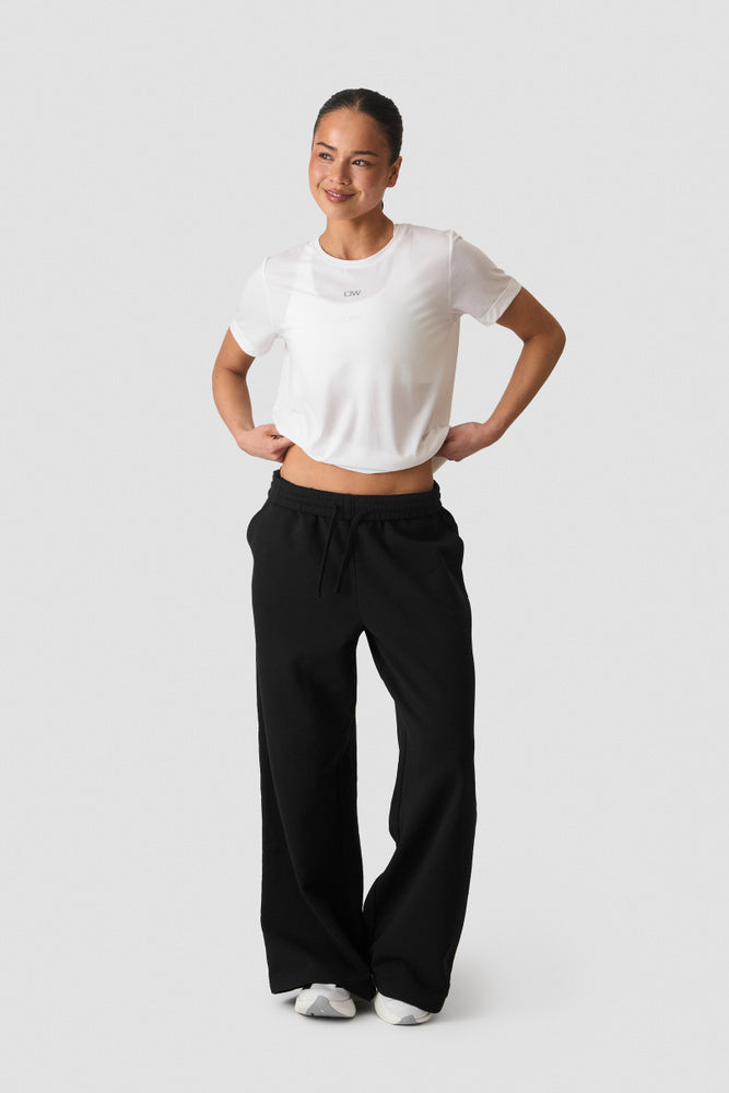 ICIW Define Loose T-shirt White Snow – Lös t-shirt i vitt