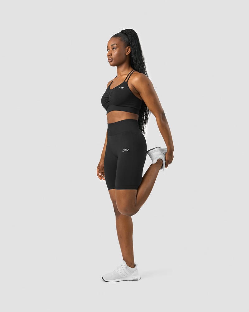 ICIW Define Seamless Biker Shorts Wmn Black