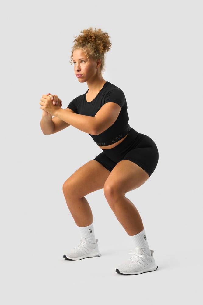 ICIW Define Seamless Pocket Shorts Wmn Black