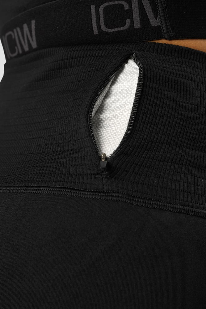ICIW Define Seamless Pocket Shorts Wmn Black