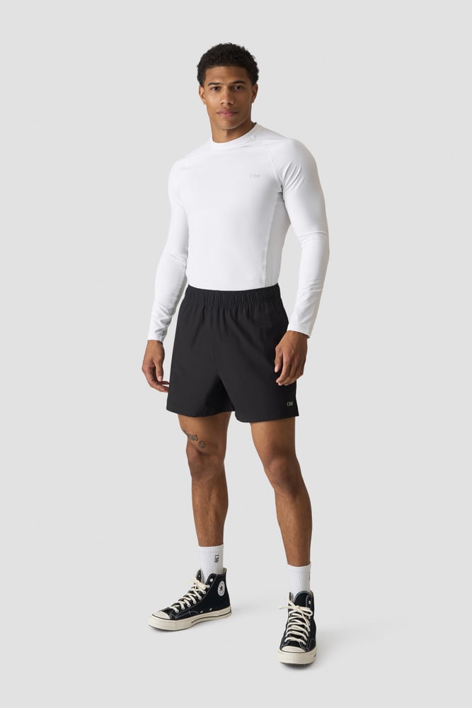 ICIW Stride Muscle Fit Long Sleeve Men white snow