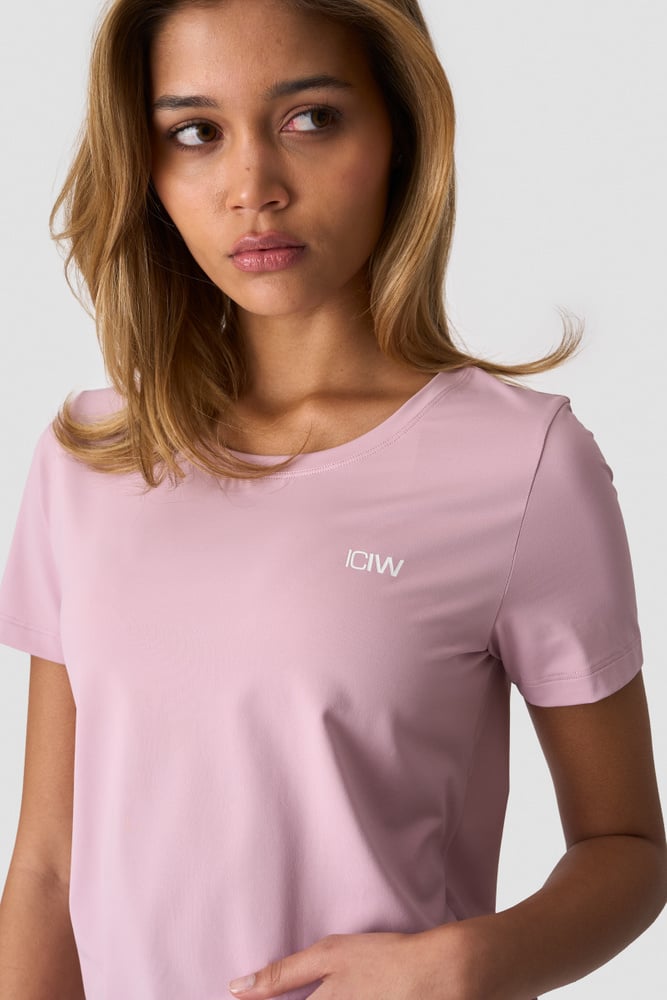 Iciw Training T-shirt Women's Vintage Pink