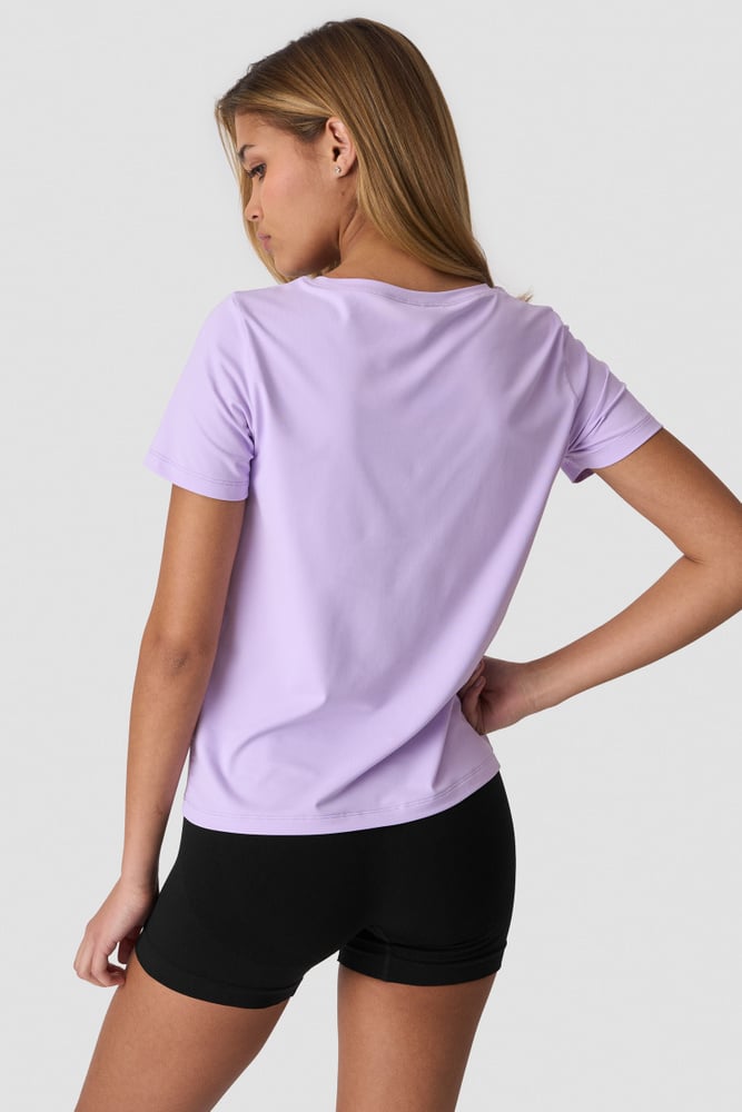 ICIW Training T-shirt Wmn Pastel lilac