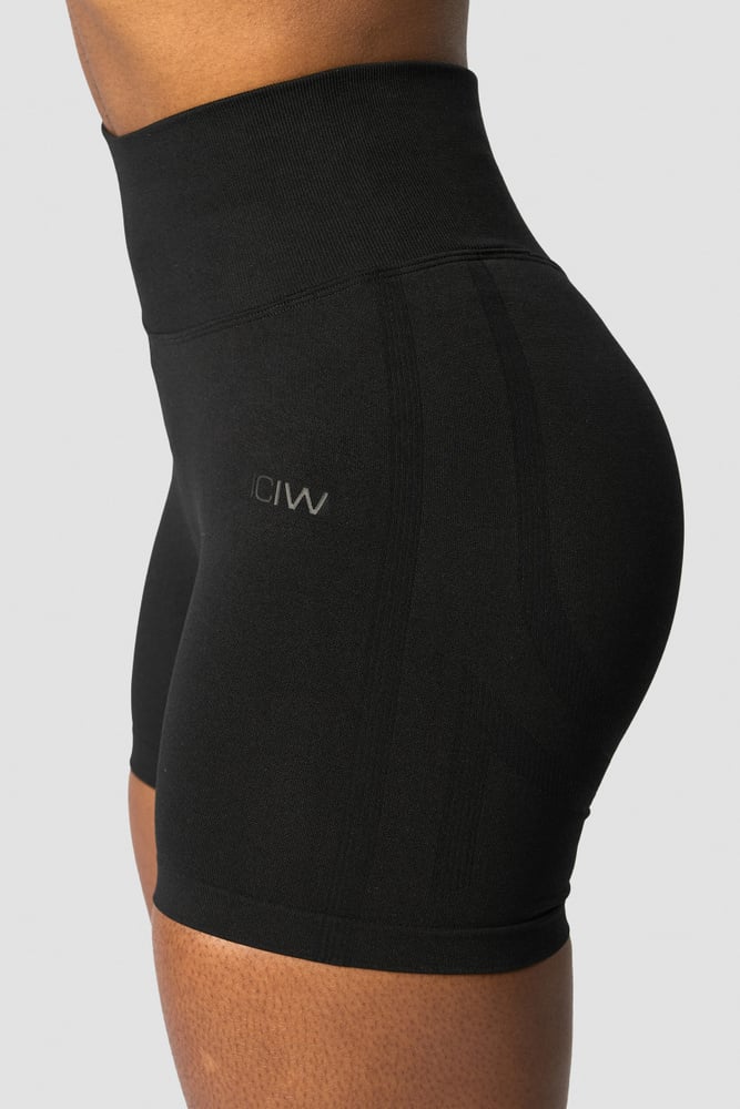 ICIW Rush Seamless Shorts Black