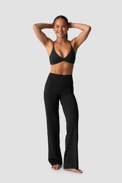 ICIW Nimble Straight Leg Pants Black