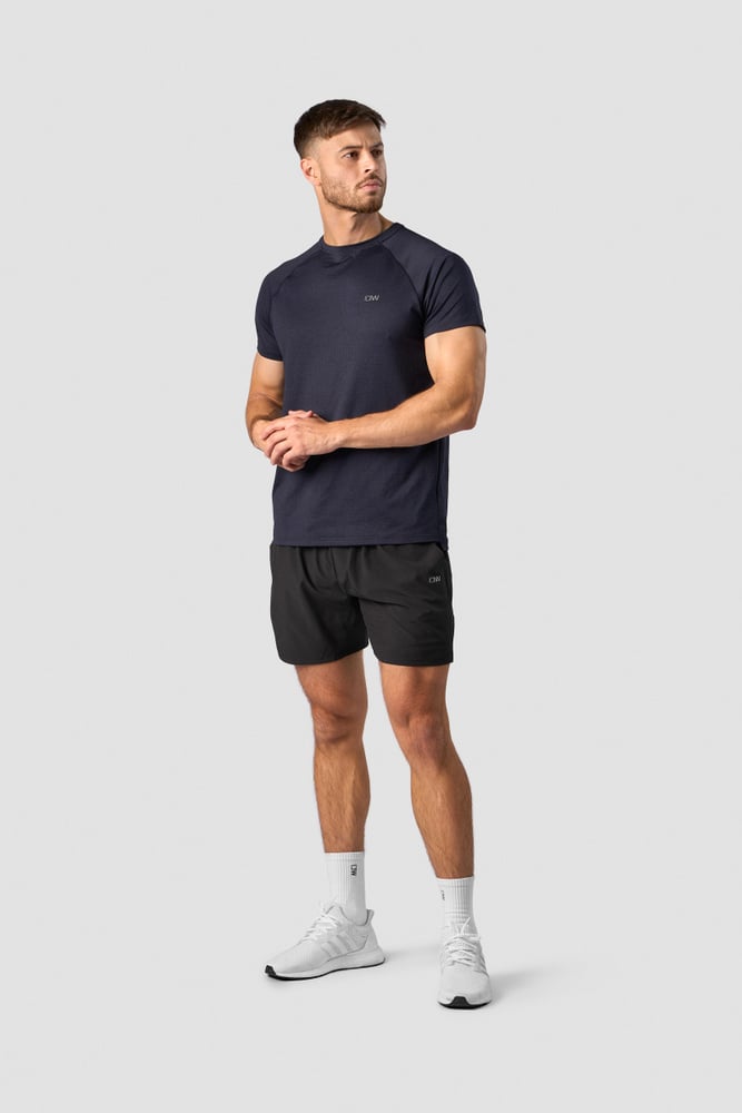 ICIW Training Mesh T-shirt Men Navy