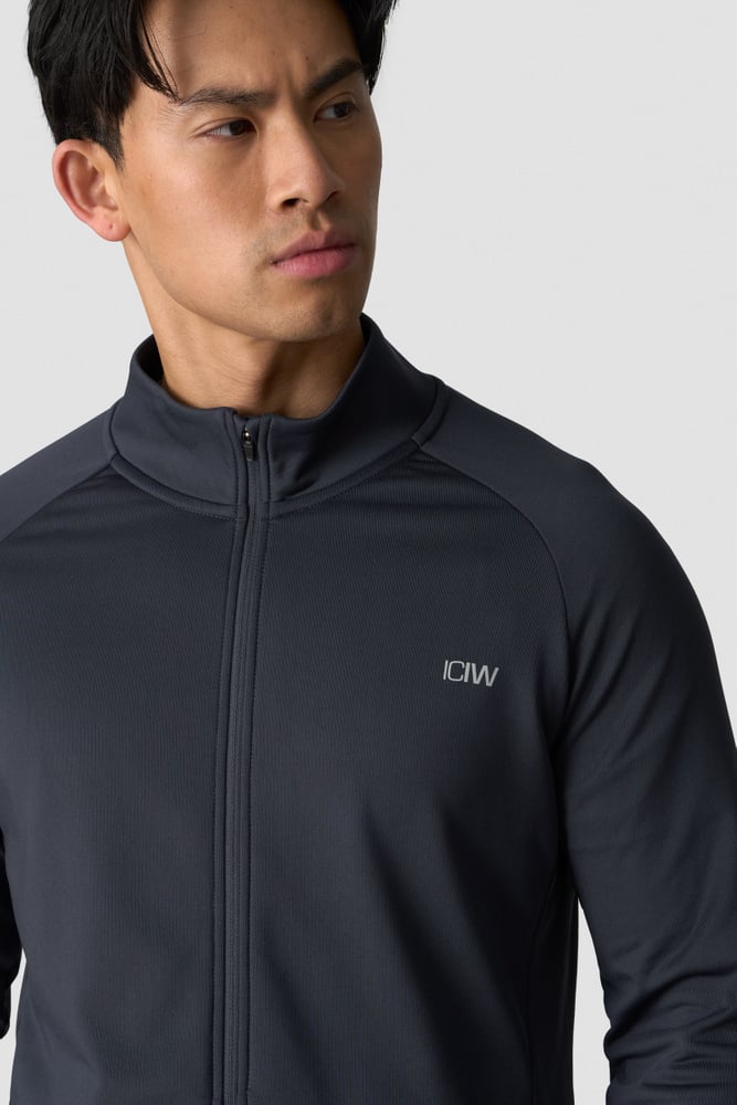 ICIW Essential Thermal Training Jacket Men Dusty Navy