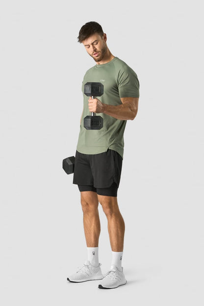 ICIW Stride Raglan T-shirt Sea Green