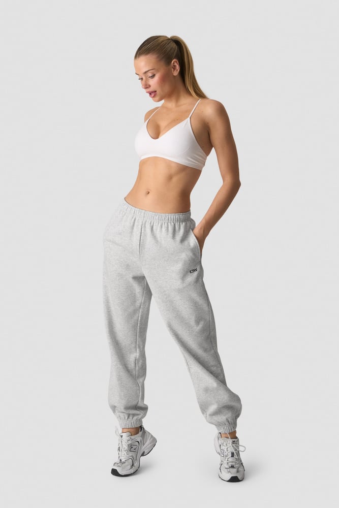 ICIW Everyday Sweat Pants Light Grey Melange