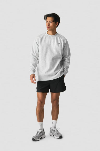 ICIW Everyday Crewneck Light Grey Melange