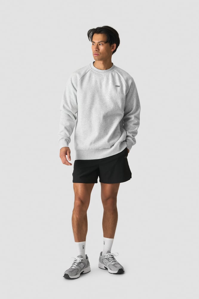 ICIW Everyday Crewneck Light Gray Melange