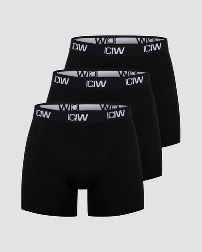 ICIW Boxer 3-pack Black