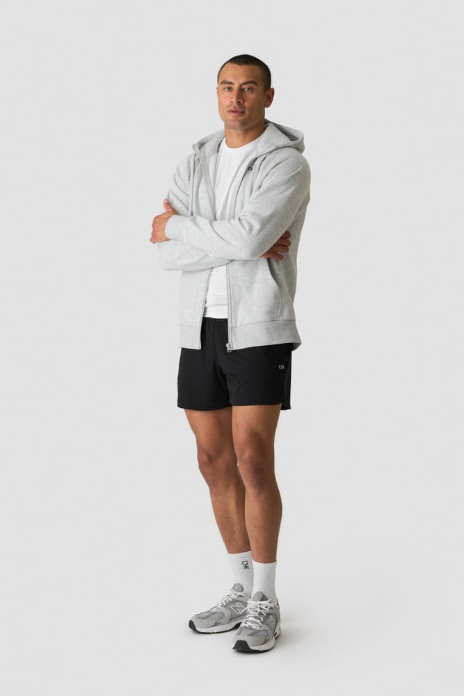 ICIW Everyday Zip Hoodie M Light Grey Melange