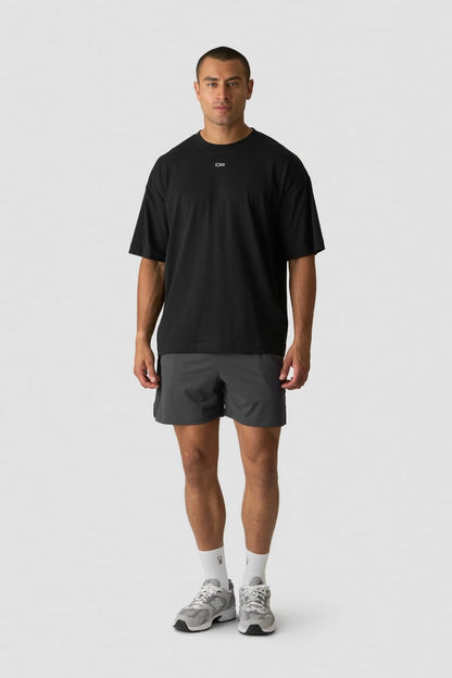 ICIW Everyday Oversized Cotton T-shirt M Black