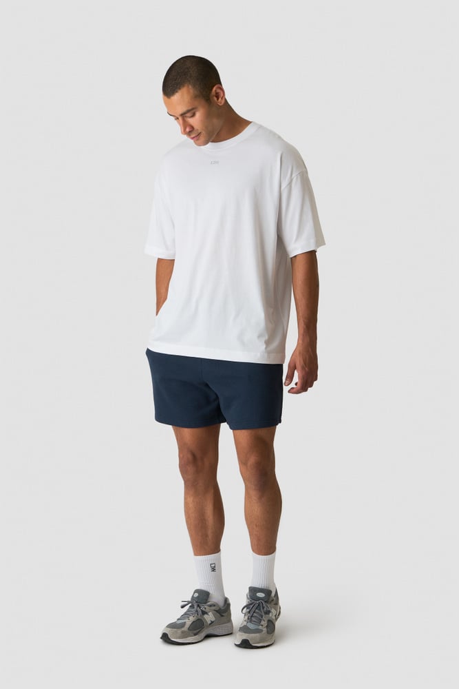 ICIW Everyday Oversized Cotton T-shirt M White Snow