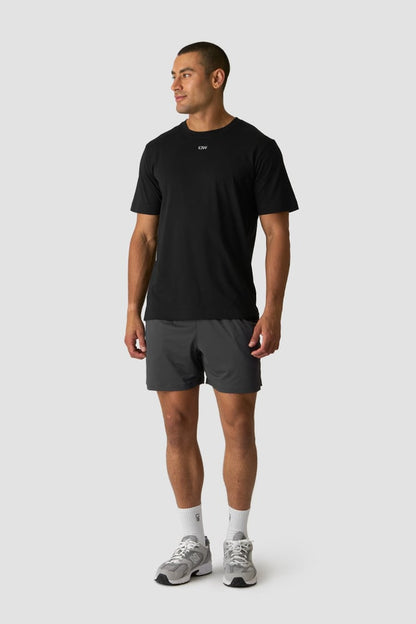 ICIW Everyday Cotton T-shirt M Black