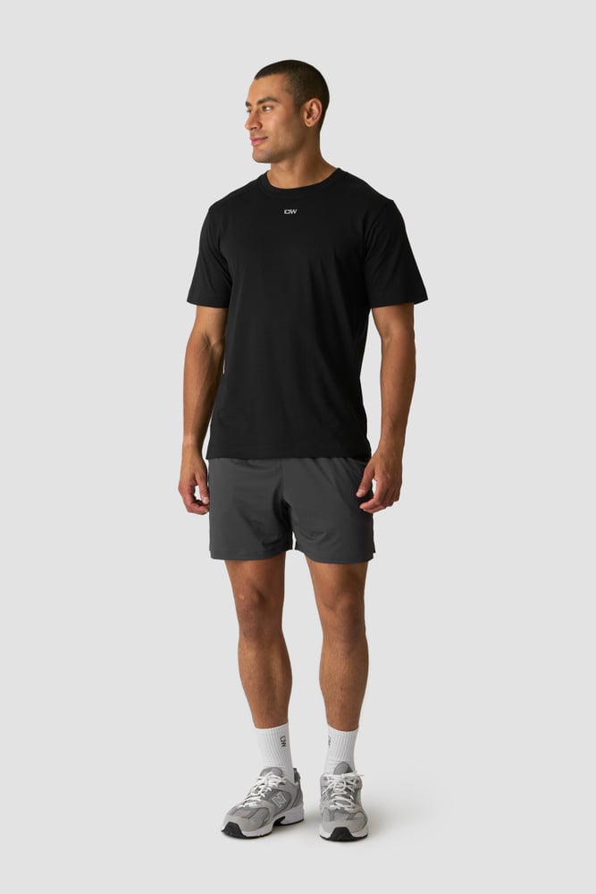 ICIW Everyday Cotton T-shirt M Black