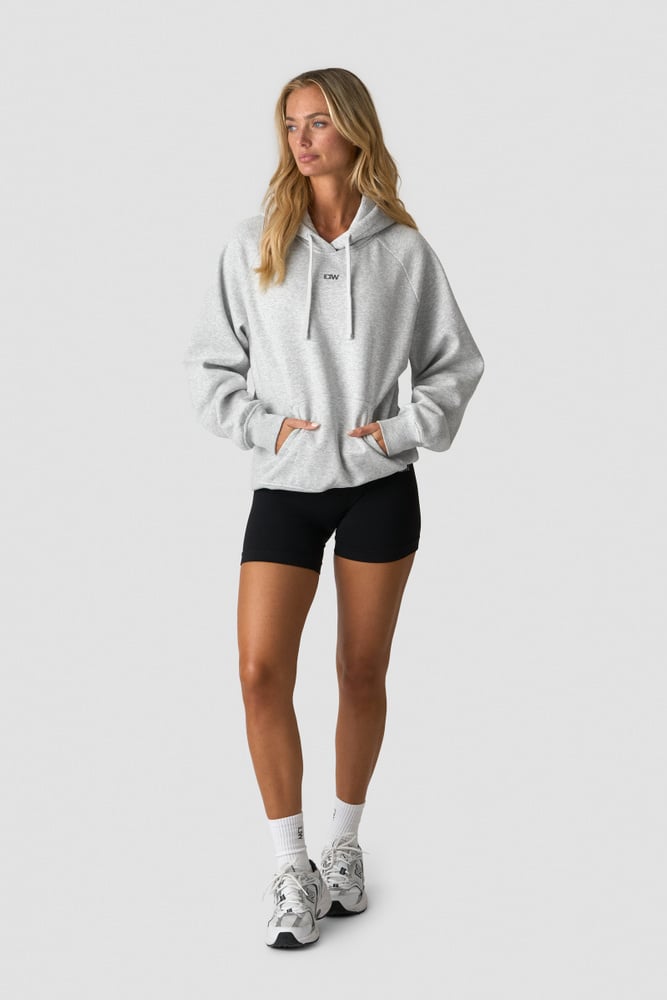 ICIW Everyday Hoodie W Light Gray Melange