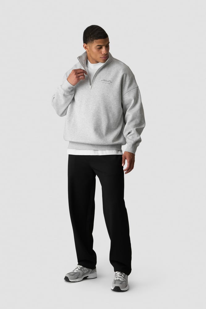ICIW Essence Straight Trousers Black