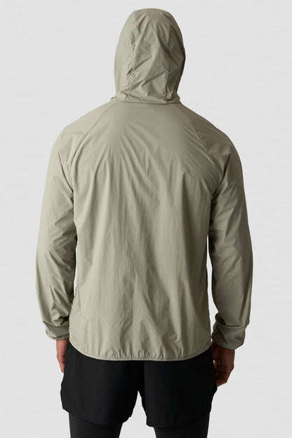 ICIW Essential Wind Jacket Light Khaki Green