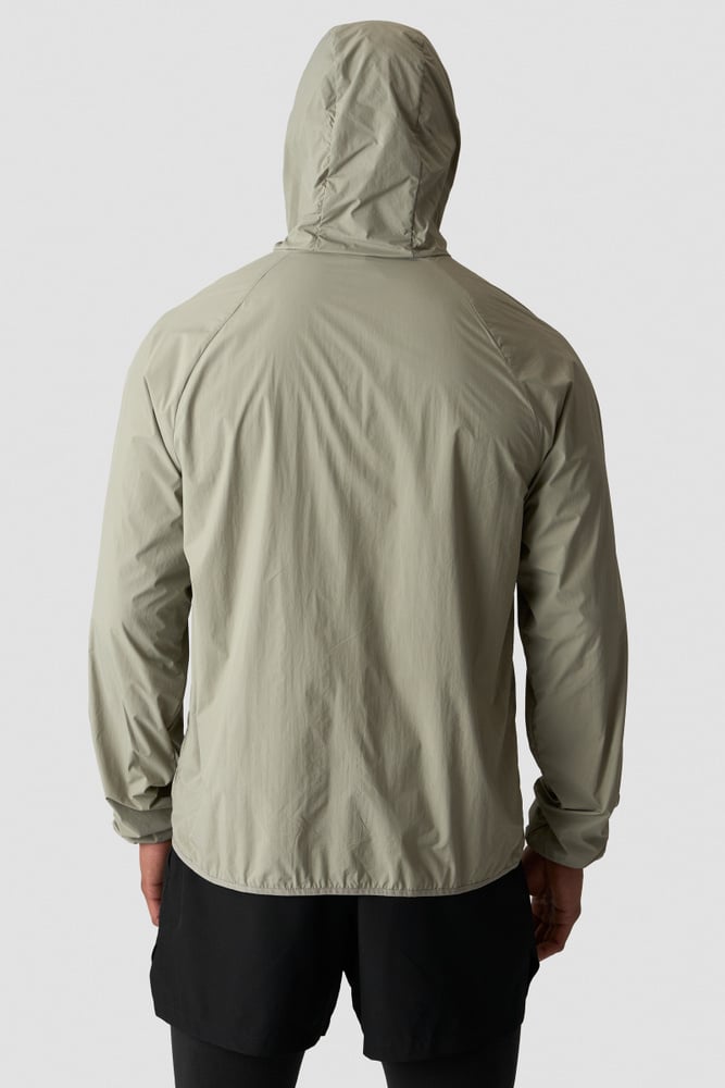 ICIW Essential Wind Jacket Light Khaki Green
