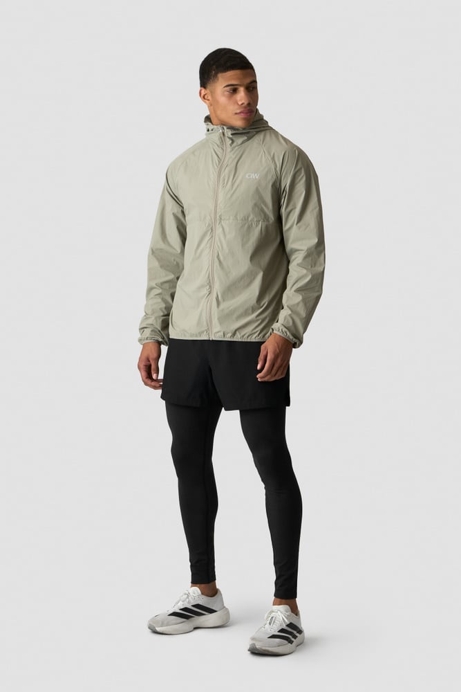 ICIW Essential Wind Jacket Light Khaki Green