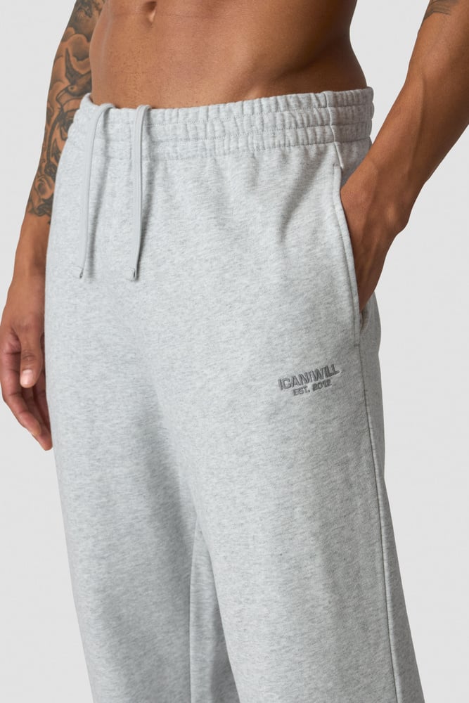 ICIW Essence Sweat Pants M Light Grey Melange
