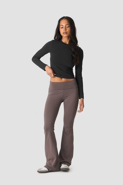 ICIW Essence Seamless Long Sleeve W Black