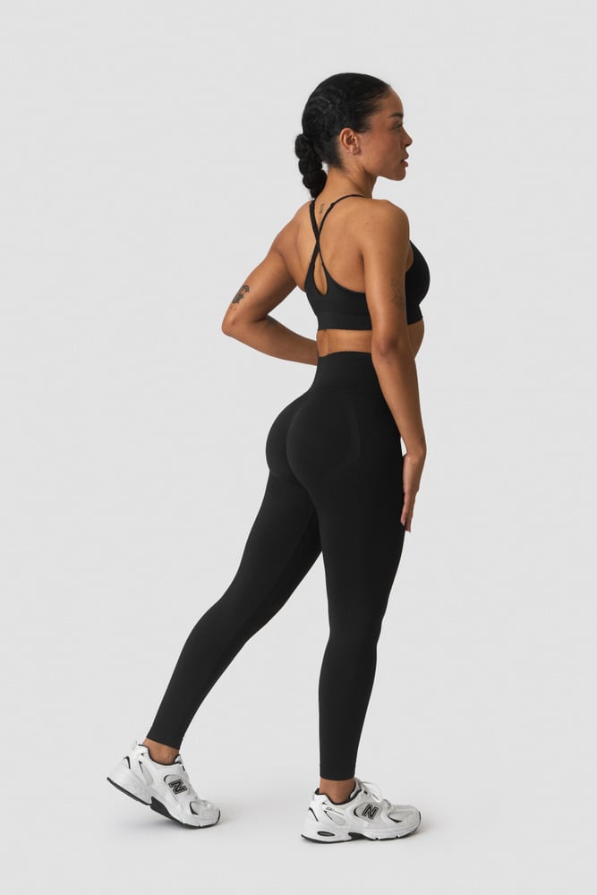 ICIW Sculpt Seamless Tights Women Black