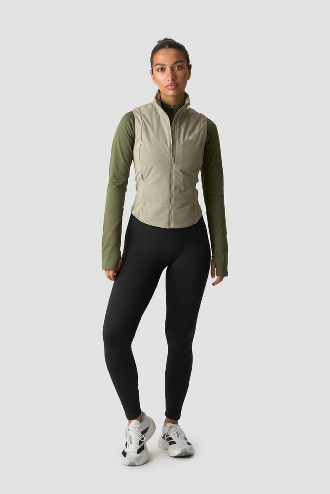 ICIW Essential Insulated Vest Light Khaki Green