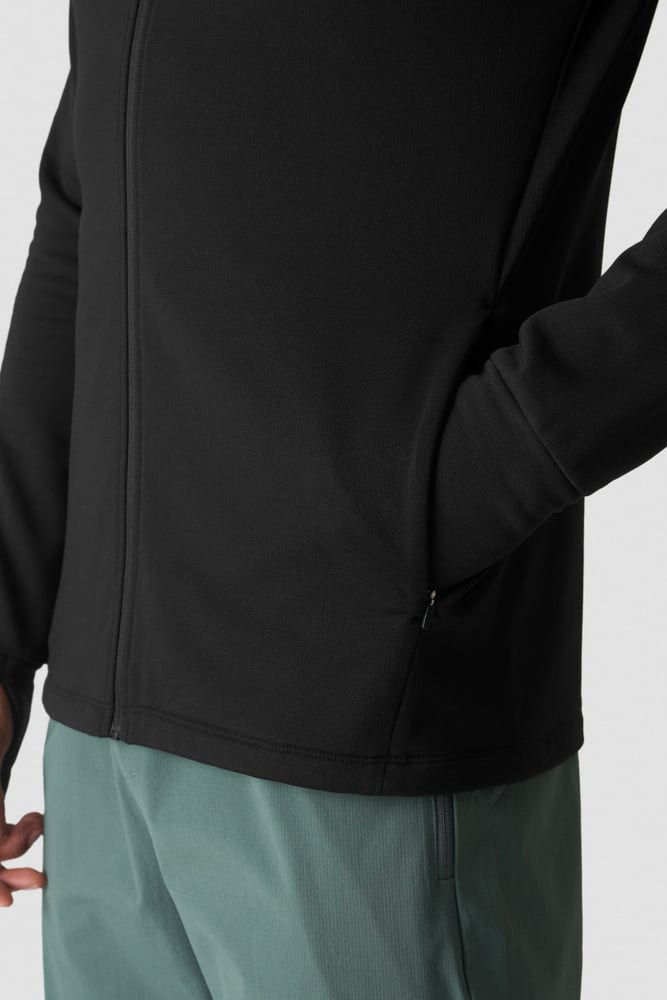 ICIW Essential Thermal Training Jacket Black