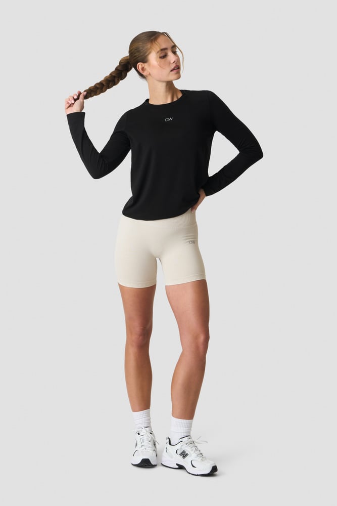 ICIW Define Loose Long Sleeve Black