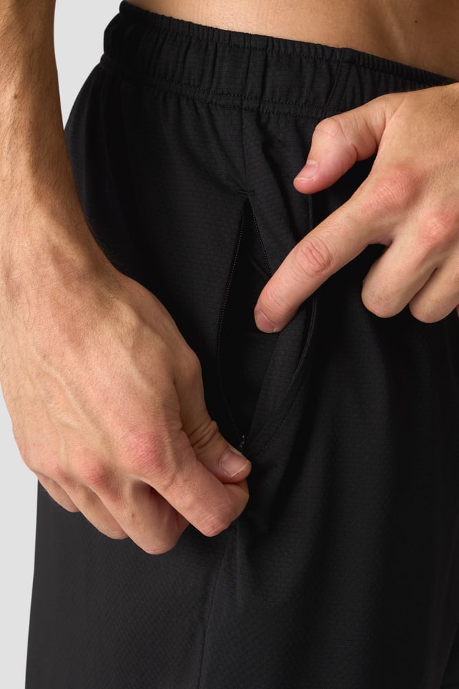 ICIW Stride 2-in-1 Shorts Black