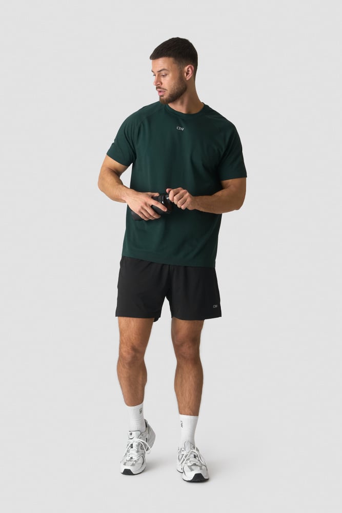 ICIW Stride 2-in-1 Shorts Black