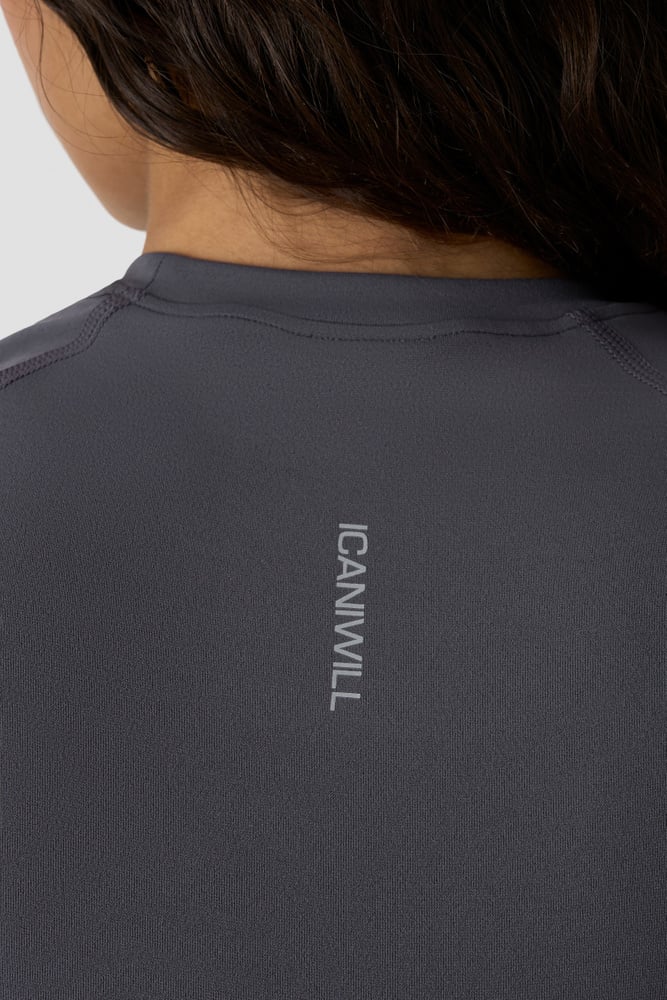 ICIW Define Seamless T-shirt Graphite