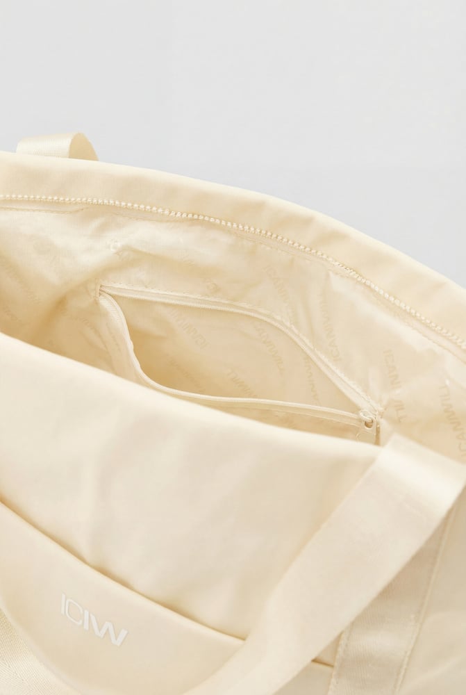 ICIW Tote Bag Cream