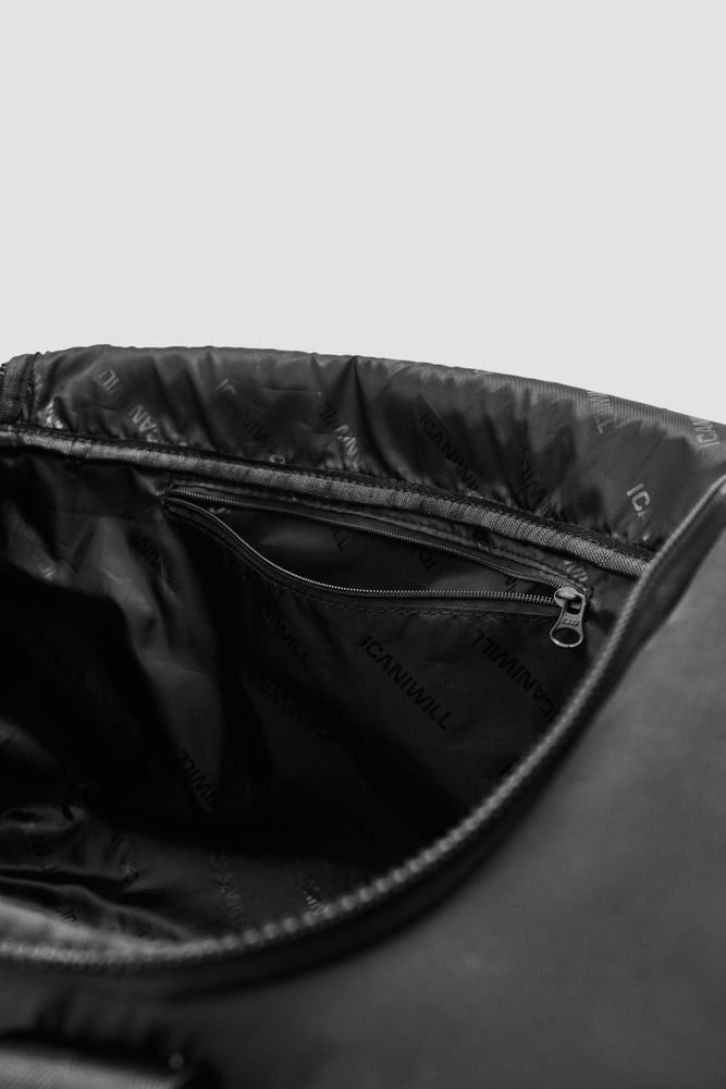 ICIW Duffel Bag Black