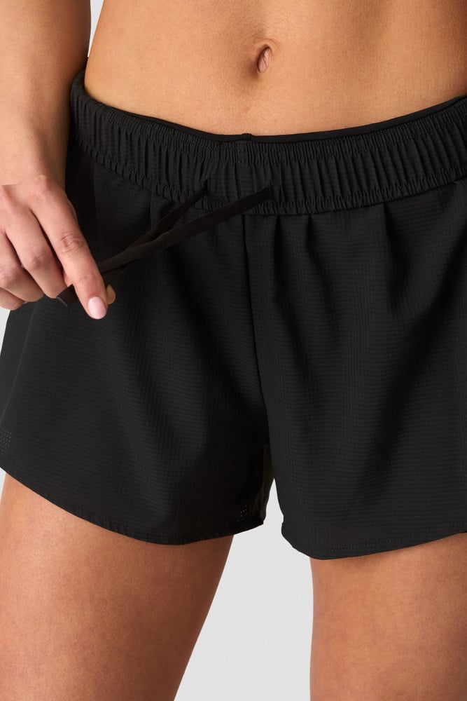 ICIW Mirage 2-in-1 Shorts W Black