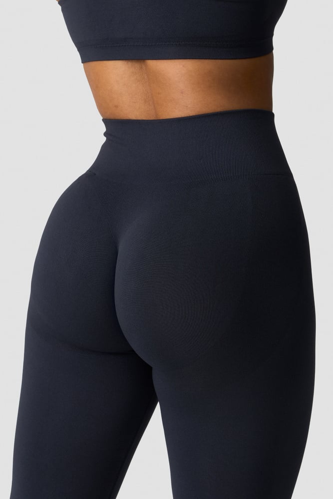 ICIW Smooth Seamless Tights Navy
