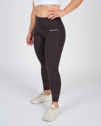 Rx Performance Isabel Tights Dark Ash Brown