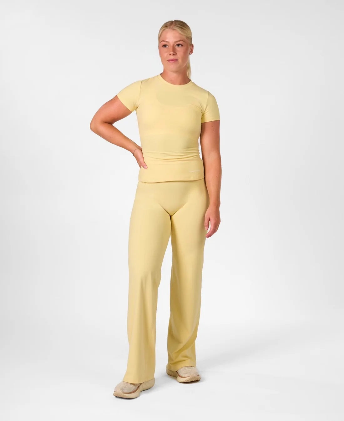 Rx Performance Helen Everyday T-Shirt Pastel Yellow