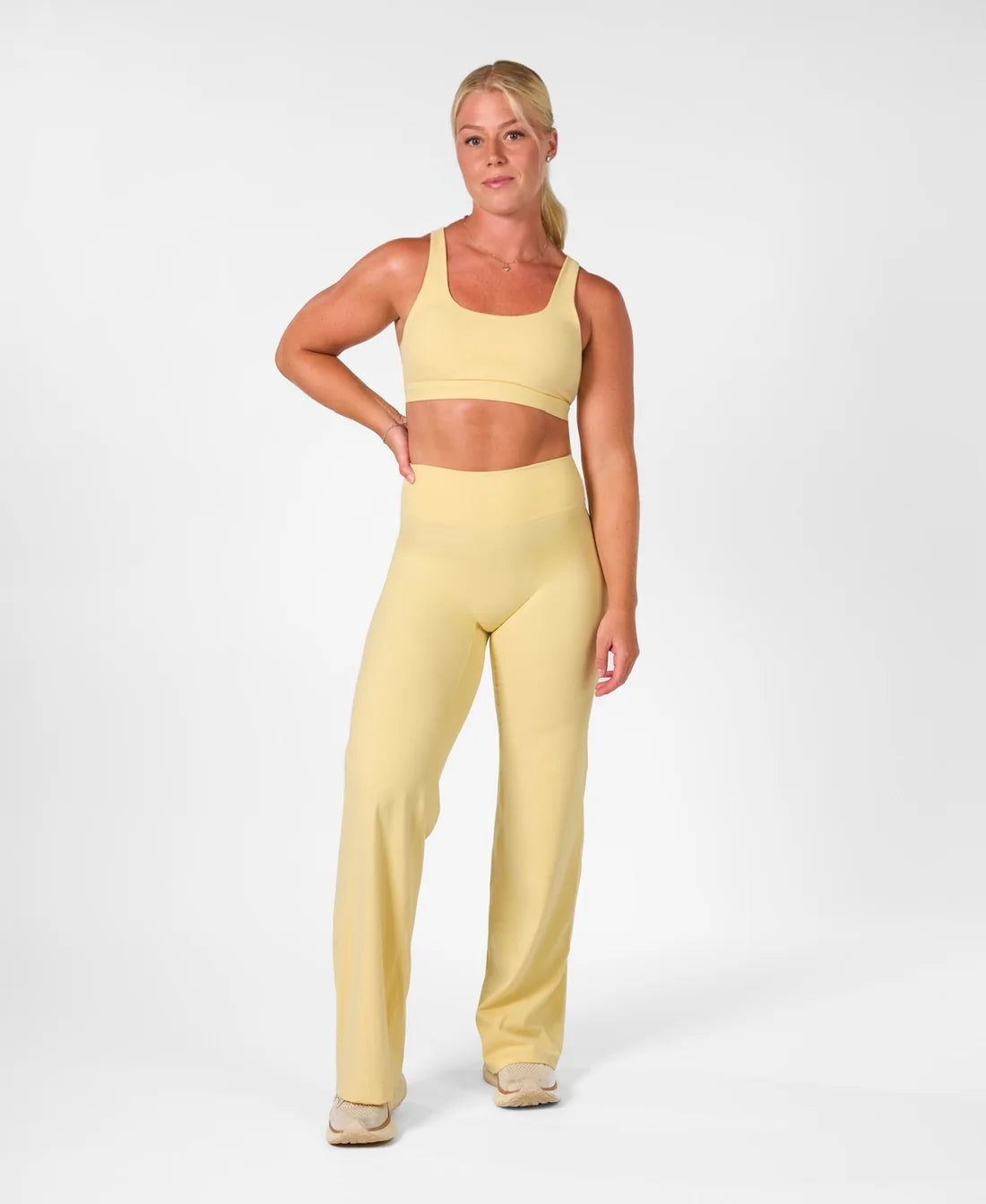 Rx Performance Helen Sports Bra Pastel Yellow